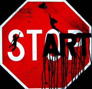 stop sign, stop start